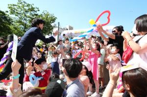 “어린이날 왕십리광장에서 놀자!”...성동구, ‘와글와글’ 축제 개최
