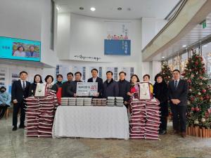 성동구 성수1가제2동, 서울숲교회 이웃을 위한 쌀·밑반찬 전달