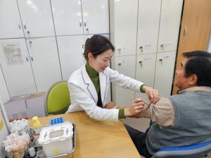 성동구, 65세 이상 어르신 대상포진 무료 예방접종