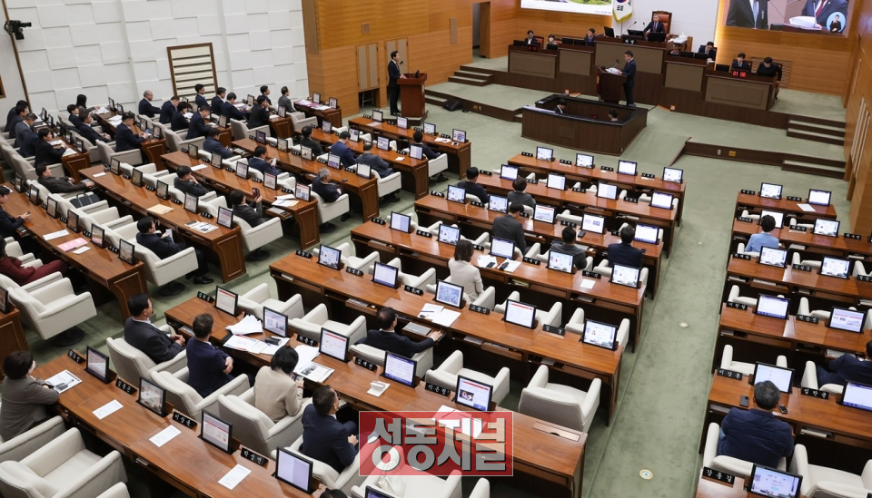 서울시의회, 임시회 개회... 총 131건 안건 심의